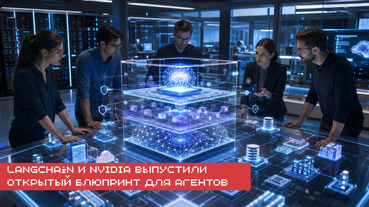 LangChain и NVIDIA представили NemoClaw для Deep Agents — три…