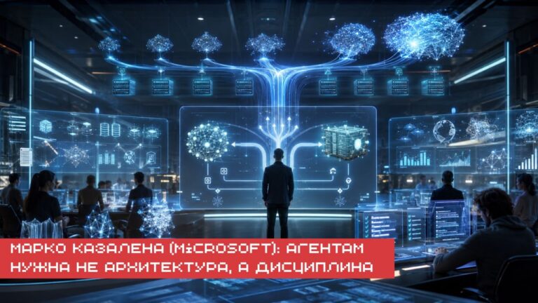На конференции в Нидерландах Марко Казалена, представитель Microsoft/Azure AI Foundry,…