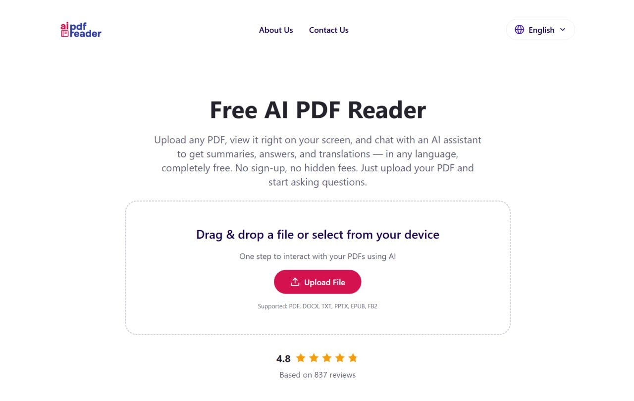 Бомба: скармливаем PDF-документы ИИ и получаем краткую выжимку всего содержимого…