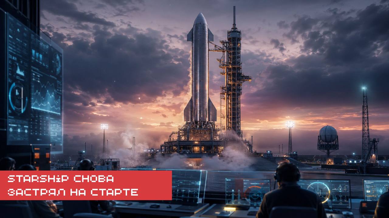 Хотел рассказать про запуск самого большого в мире Starship —…