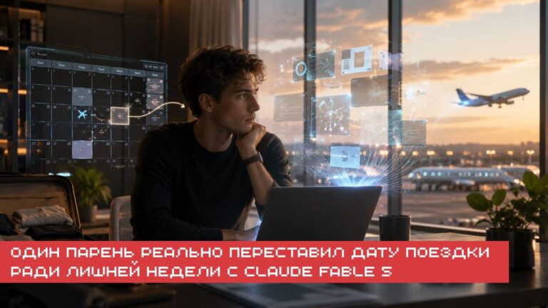 Забавная история, которая на самом деле опирается на реальную новость:…