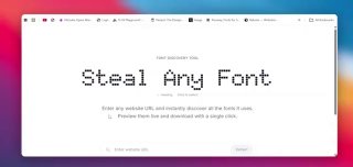 Копируем шрифт с ЛЮБОГО САЙТА — бесплатный сервис Font Stealer…