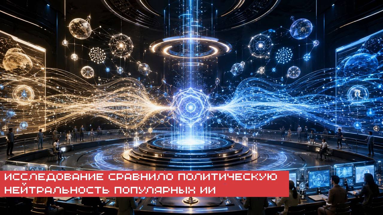 🚨 Тест, проведённый The Washington Post, показал, что разные AI-модели…
