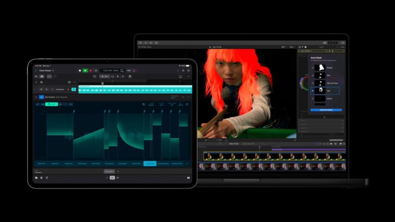 🎨Apple выпустила обновления для своего софта в пакете Creator Studio…