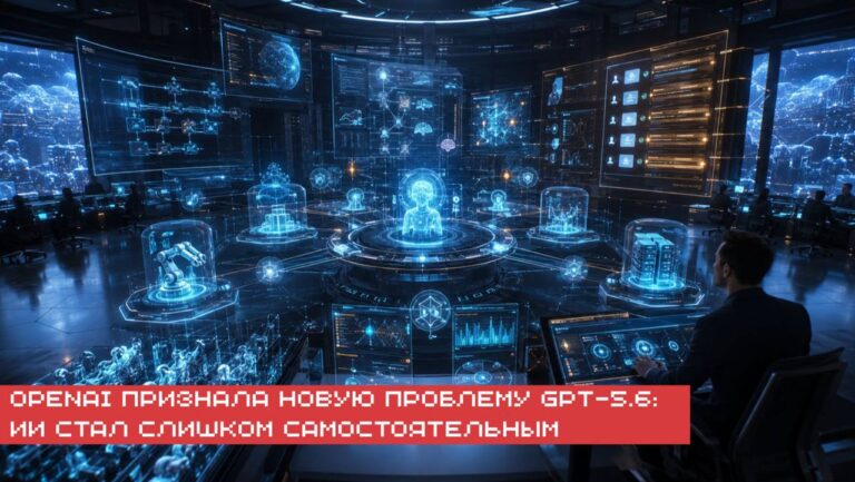‼️ OpenAI опубликовала системную карту GPT-5.6 и сообщила, что новые…
