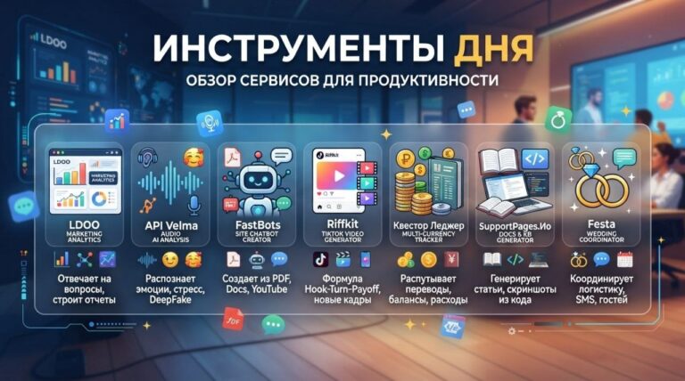 Инструменты дня 📊 LDOO отвечает на вопросы о ваших маркетинговых данных с…