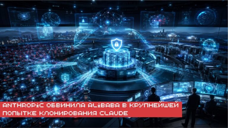 🍒 Anthropic заявила, что связанные с Alibaba структуры использовали почти…