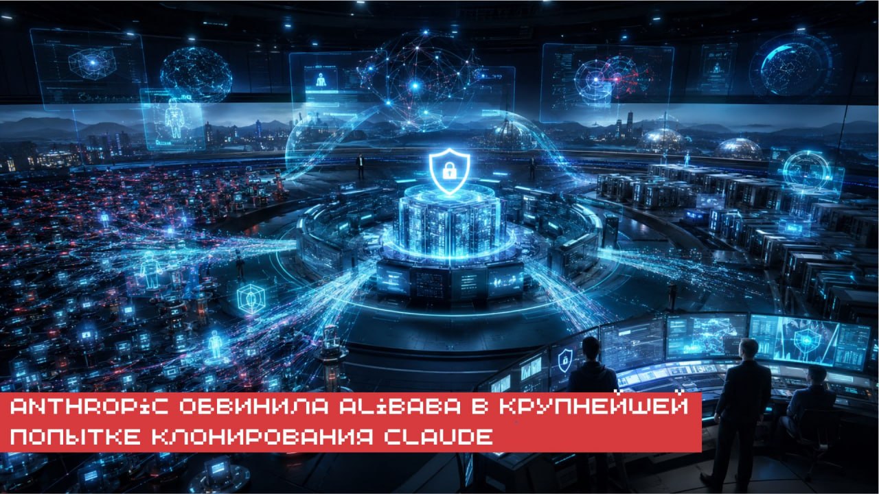🍒 Anthropic заявила, что связанные с Alibaba структуры использовали почти…