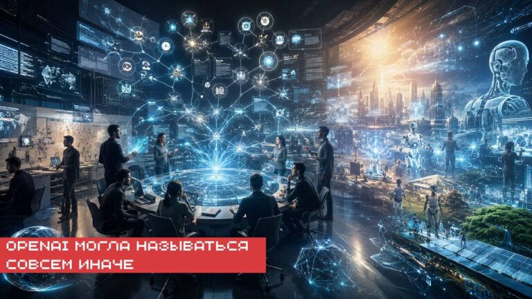✨ В 2015 году OpenAI была всего лишь небольшим проектом,…