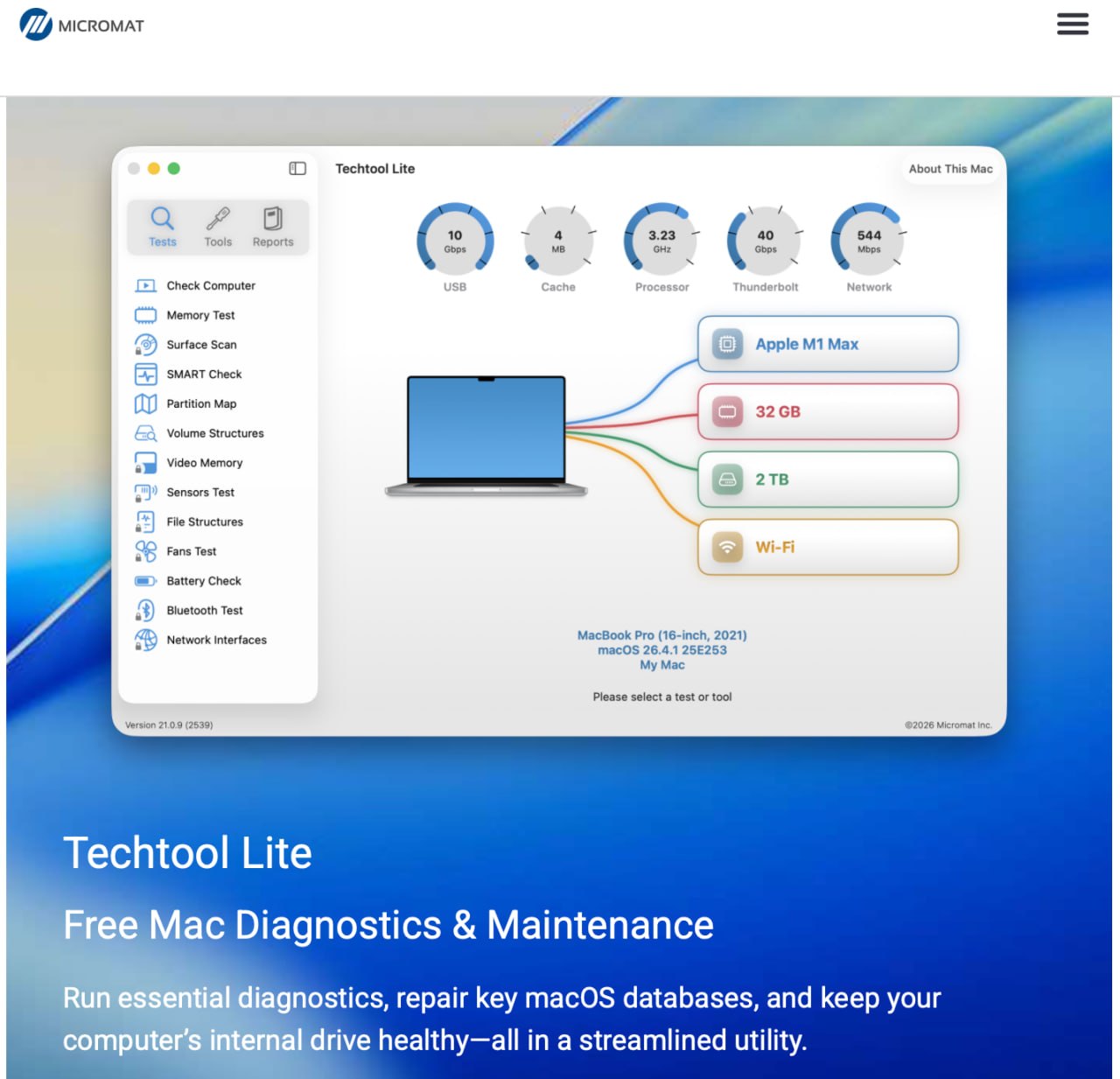 😋 Владельцы Mac, это вам Забираем Techtool Lite — ваш…