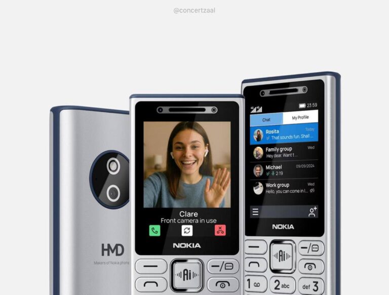 Кнопочные Nokia теперь с ИИ. HMD выпустила Nokia 200 4G:…