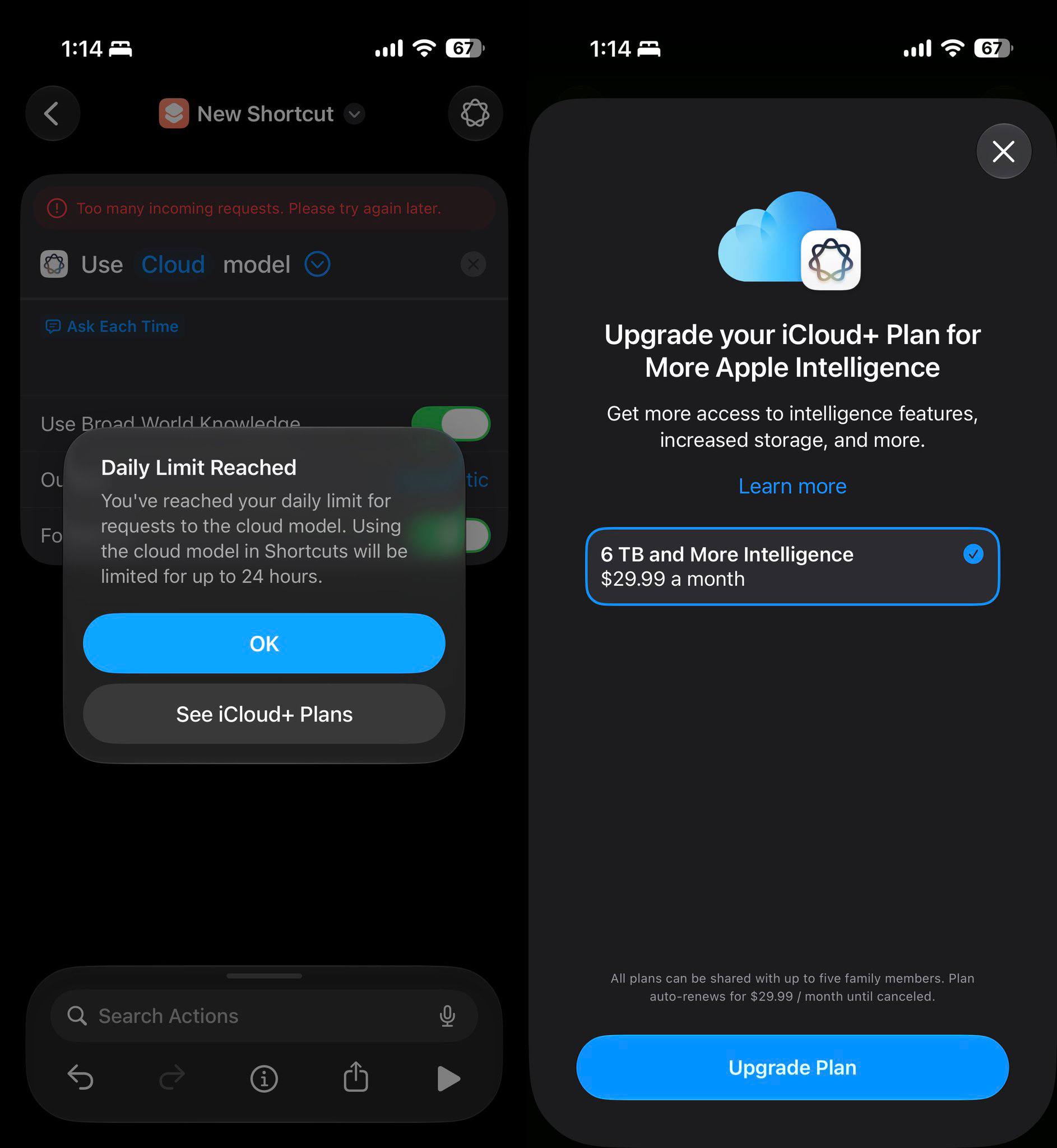 Новое в iOS 27 beta: ☁️ Подписчики iCloud+ в новой…