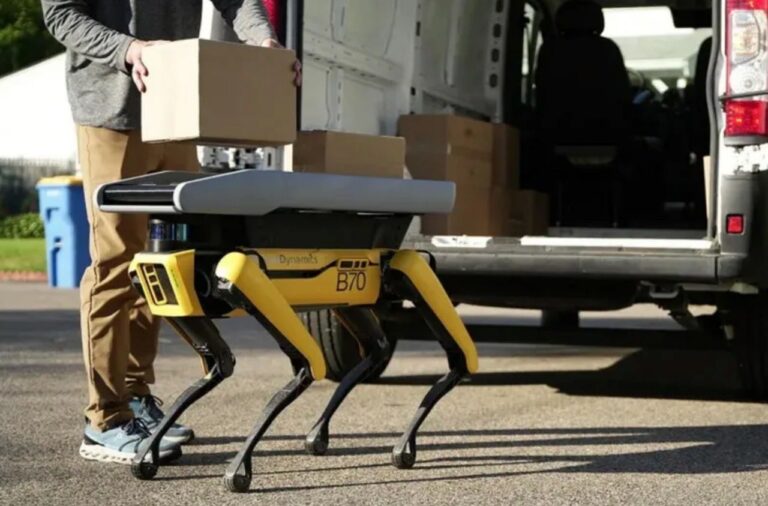 Робопсу Spot от Boston Dynamics нашли новую работу — теперь…