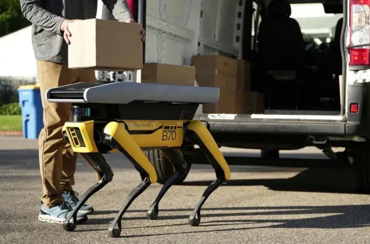 Робопсу Spot от Boston Dynamics нашли новую работу — теперь…