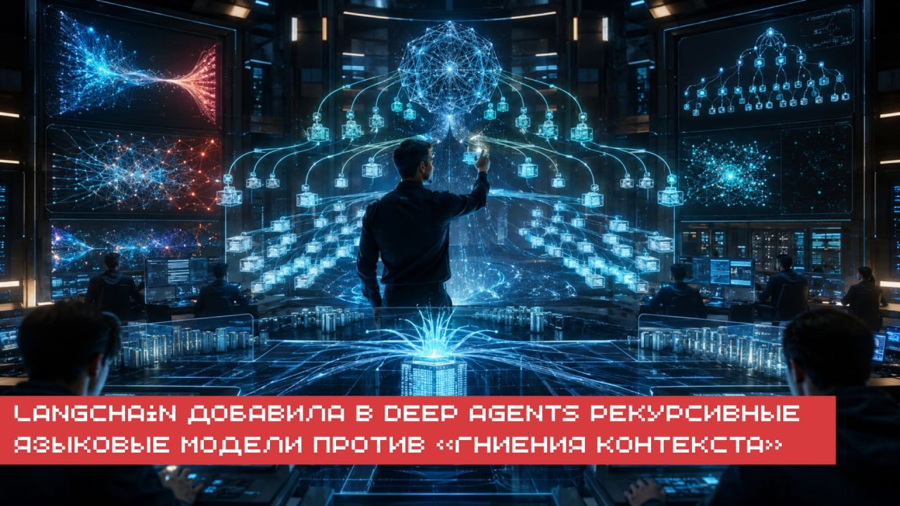 Разбираю пост Сидни Ранкл из LangChain про новую фичу в…