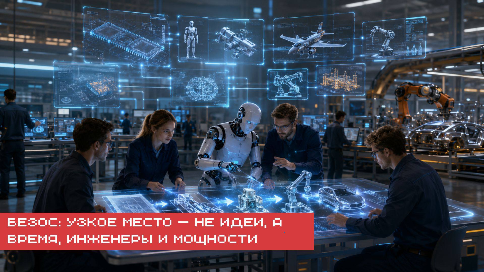 Джефф Безос заявил, что настоящие ограничения роста сегодня — не…