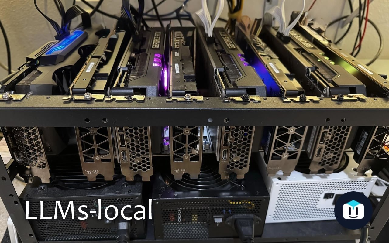 LLMs-local: библиотека для локальных нейросетей Репозиторий LLMs-local собрал практически всё,…