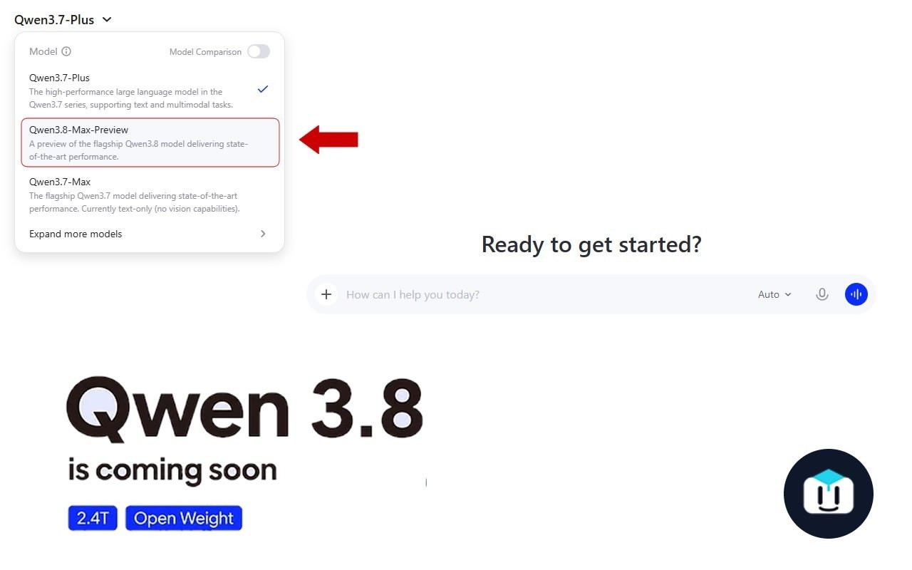 Qwen 3.8 Max — новый мощный игрок от Alibaba Гонка…
