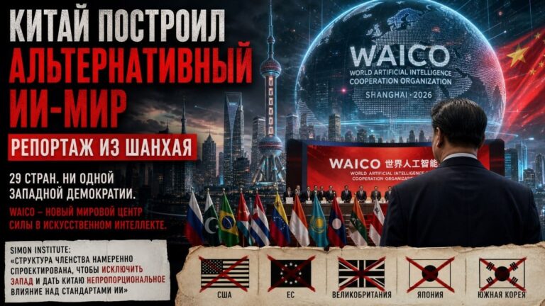 с 17 по 20 июля в Шанхае произошло важное событие…