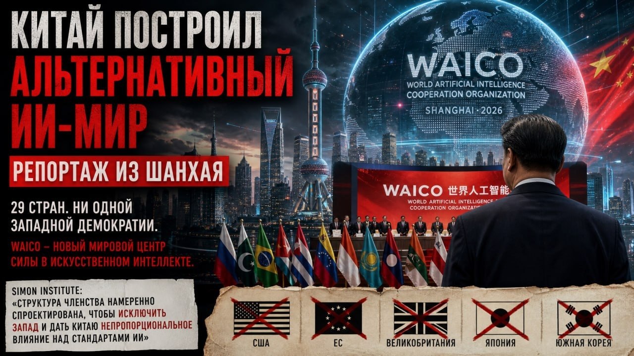 с 17 по 20 июля в Шанхае произошло важное событие…