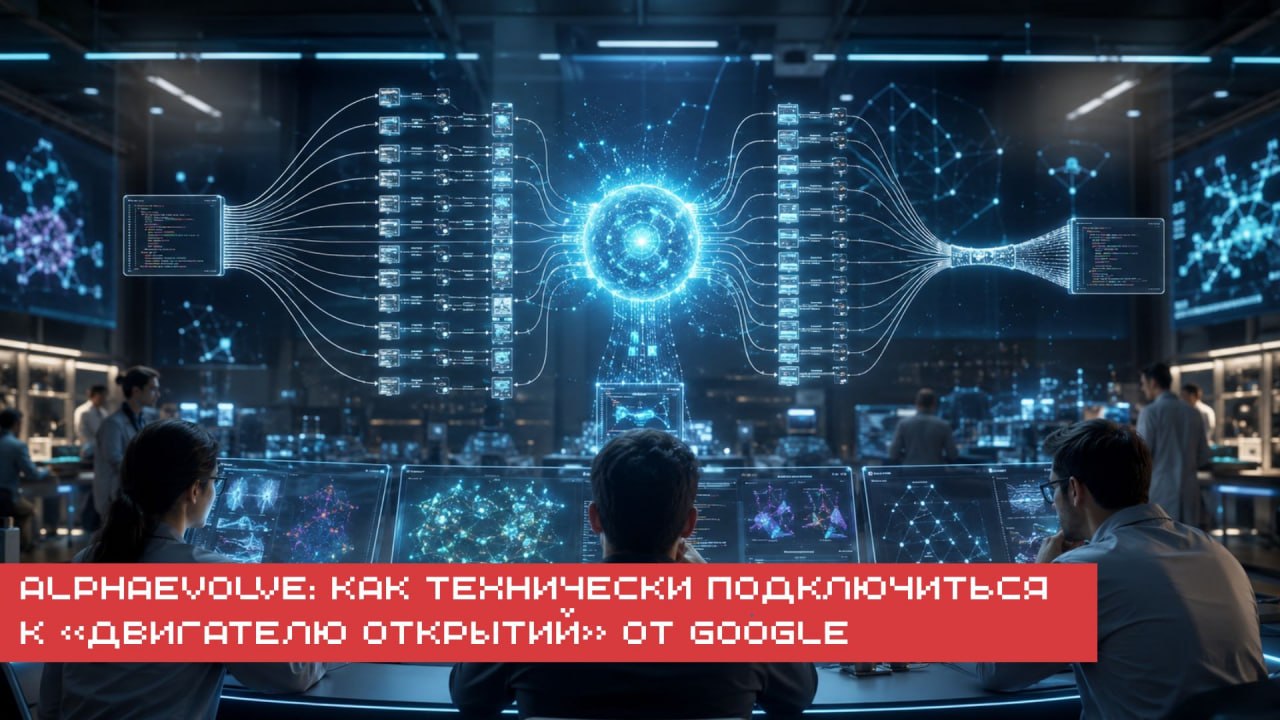 Это продолжение материала про AlphaEvolve, и здесь — конкретика по…
