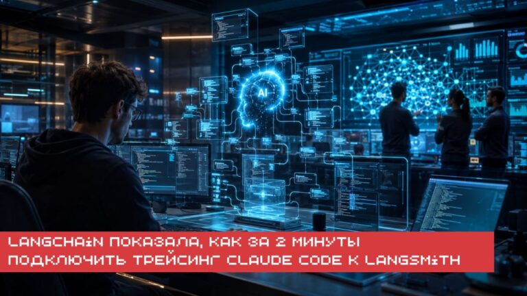 Эми Лу из команды LangChain выпустила короткое видео о том,…