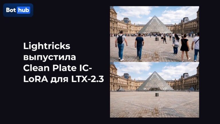 Lightricks научила ИИ убирать лишних людей и машины с видео…