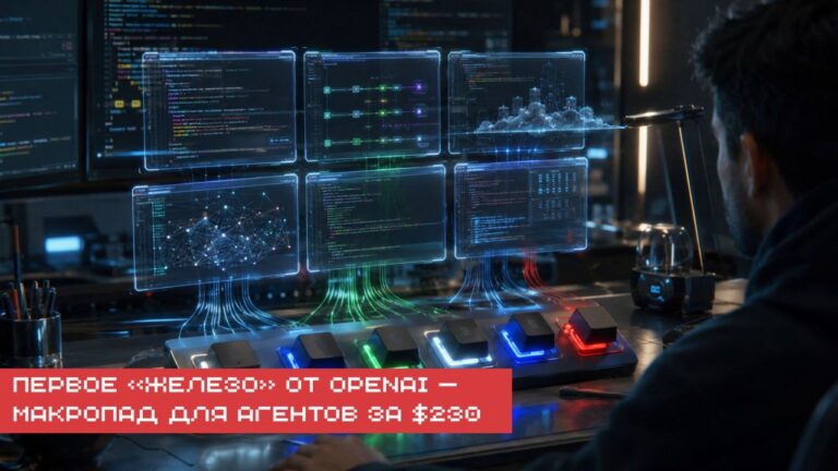 OpenAI выпустила свой первый физический продукт — и это…