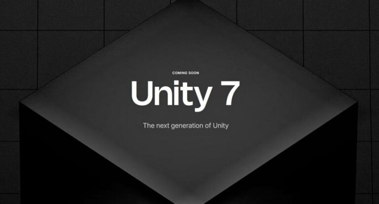 Unity 7 готовит технологический рывок: быстрее, красивее и с ИИ-помощником…