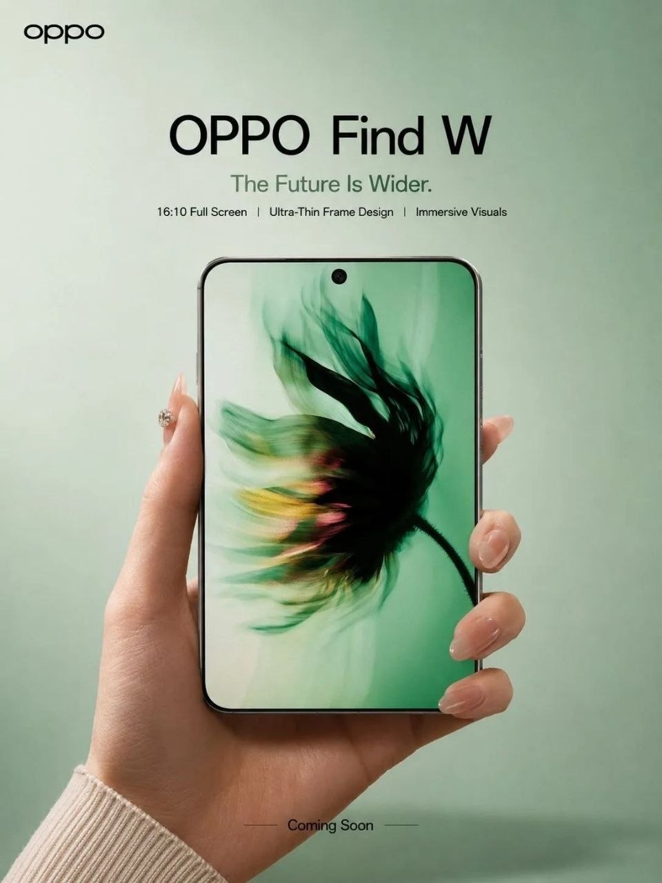 Перед вами рендер предстоящего смартфона OPPO, предположительно, новинка будет иметь…