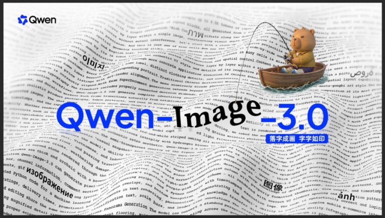 Китайцы выкатили нового убийцу Nano Banana — Qwen-Image-3.0 . Новая модель…