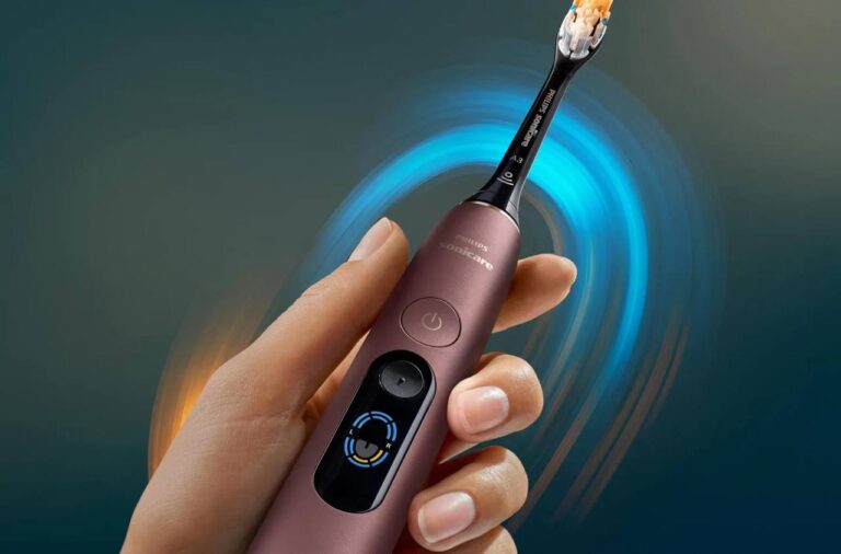 Philips показала зубную щётку с локальным ИИ Philips представила Next-Generation…