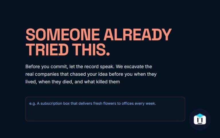 Проверьте стартап-идею Пользователь Reddit запустил DejaView — бесплатный сервис, который ищет уже…