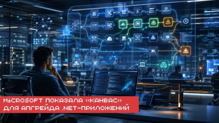 Microsoft выкатила в приложении GitHub Copilot интерактивный «upgrade canvas»…