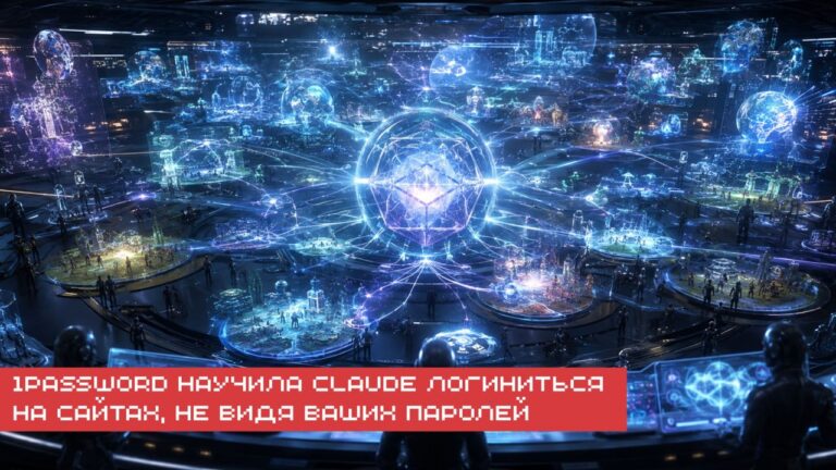 1Password запустила интеграцию с Claude — теперь агент может…