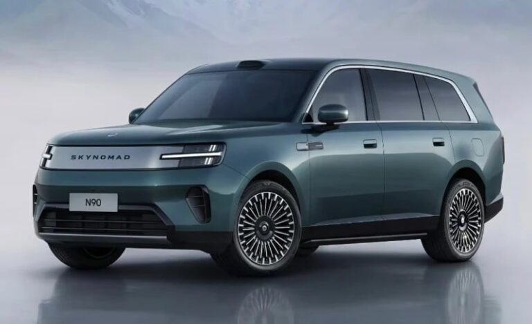 Xiaomi представила свой «Range Rover» — внедорожник Skynomad N90 Max…