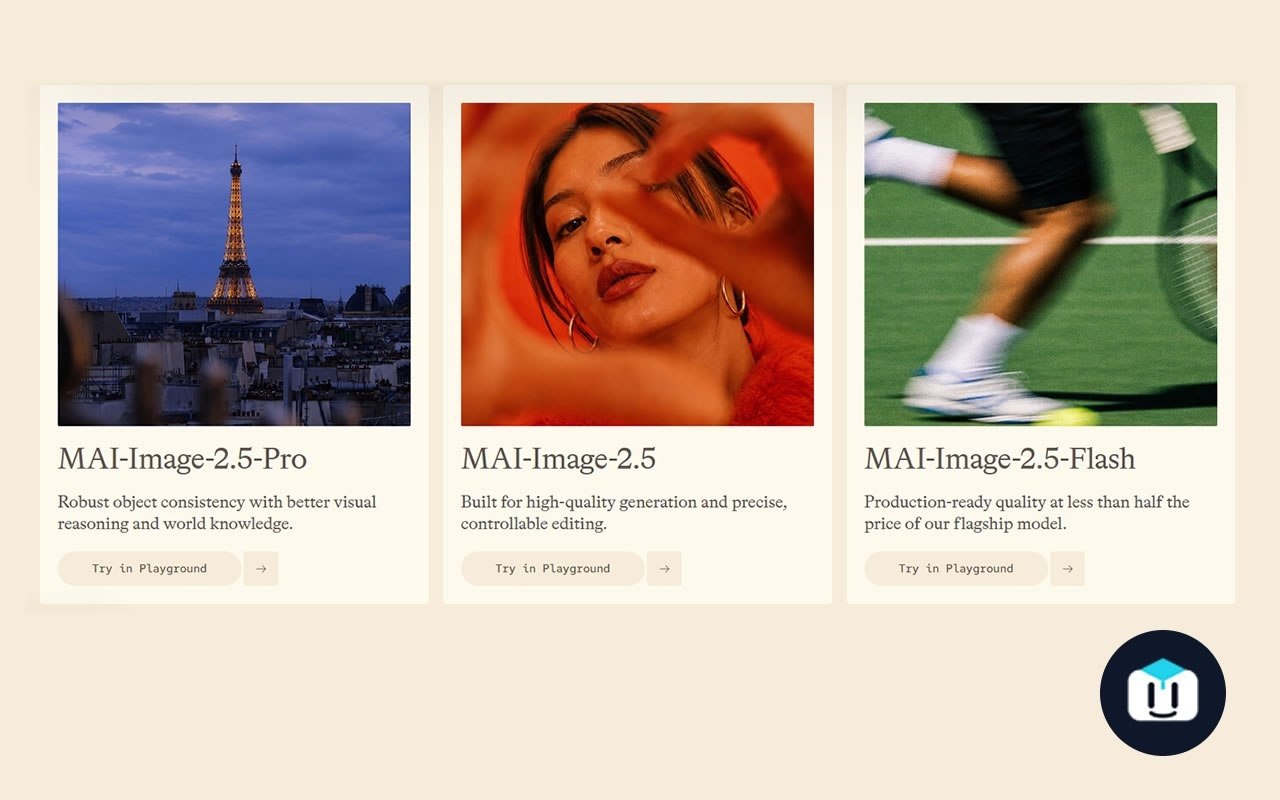 Microsoft представила два новых ИИ-движка: MAI Image 2.5 Pro и…