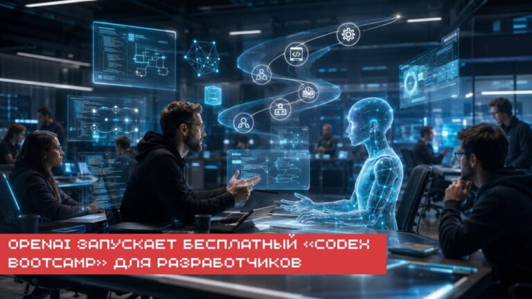 ✅ OpenAI Academy открыла серию живых сессий Codex Bootcamp —…