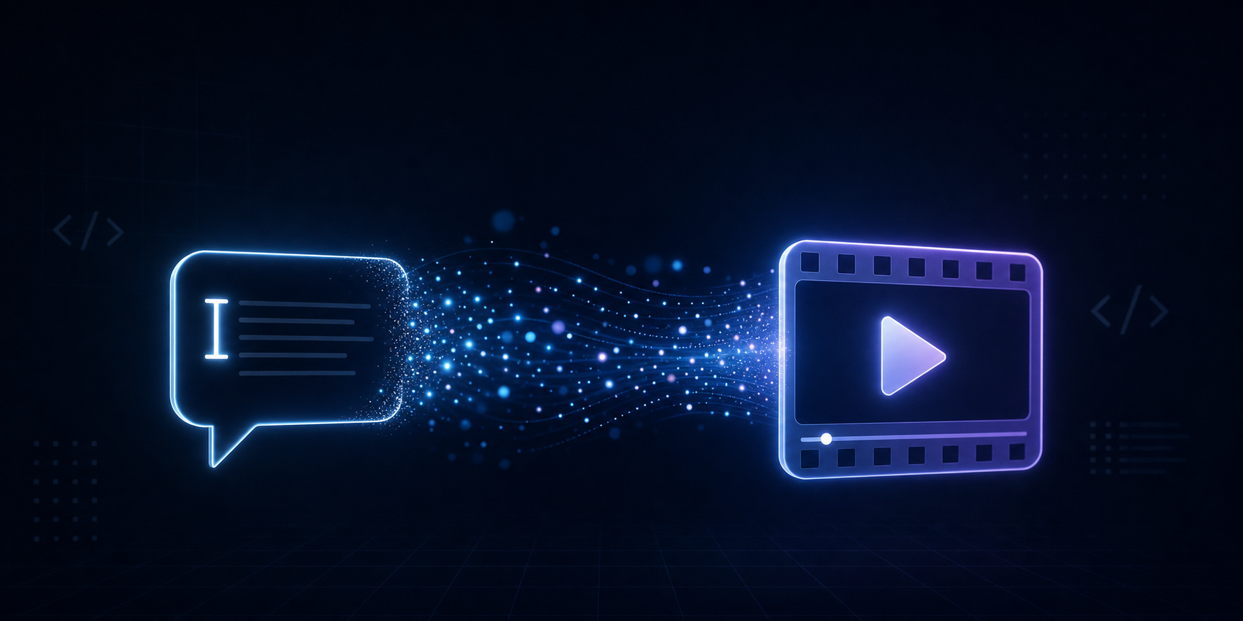 Текстовый запрос превращается в видеоролик — принцип работы HyperFrames
