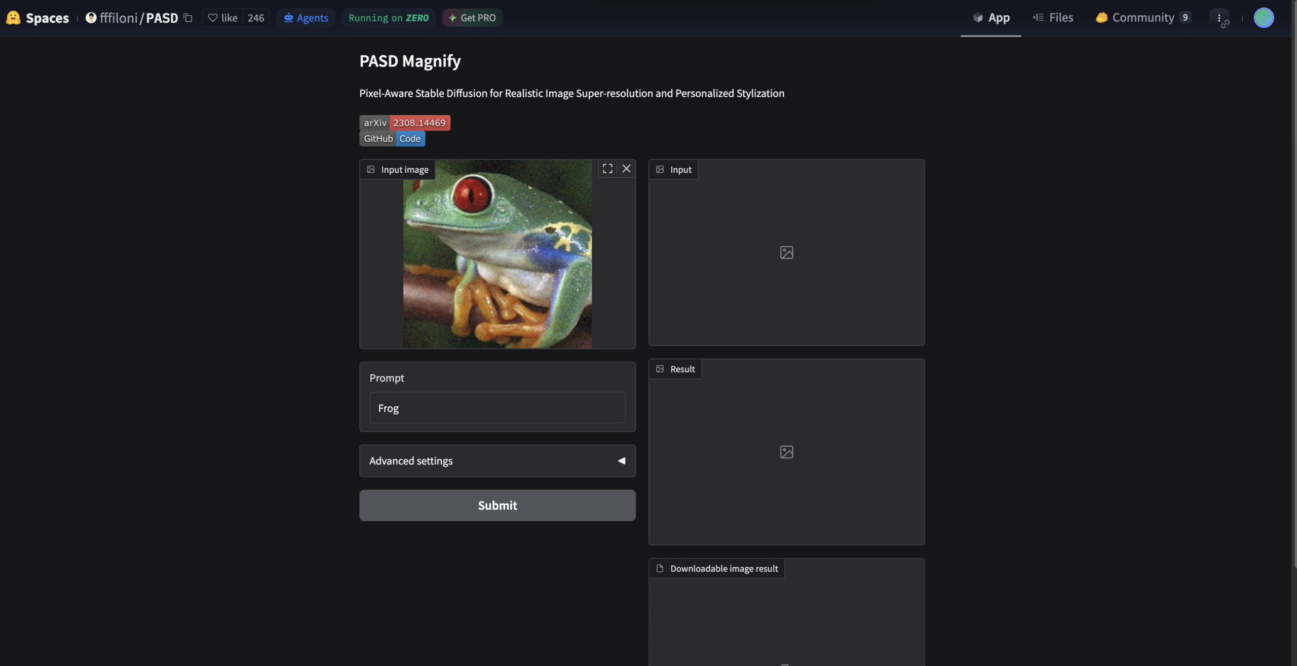 PASD Magnify
