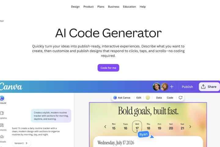 Canva открыла доступ к Canva Code 2.0 для всех пользователей…