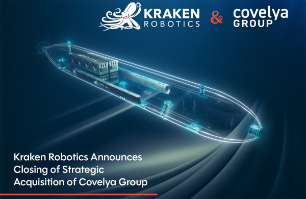 Kraken Robotics близка Covelya Group за 615 миллионов долларов