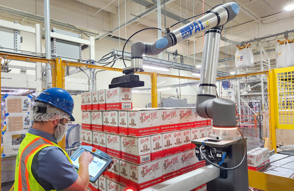 Выручка Teradyne Robotics выросла на 33% в годовом исчислении во втором квартале