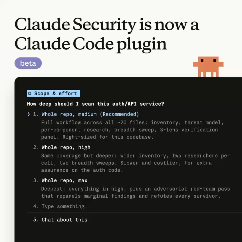 Claude Code научился искать и исправлять уязвимости Anthropic представила Claude…