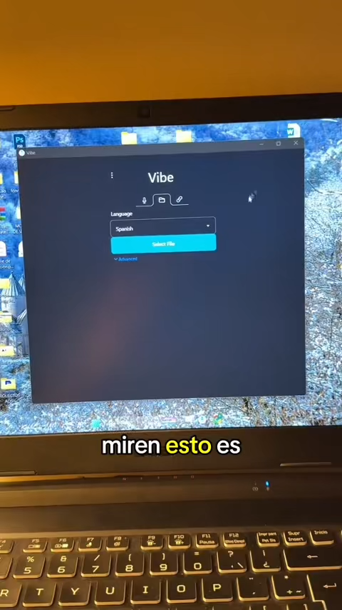 Мгновенное распознавание аудио и видео без подключения к интернету Vibe…