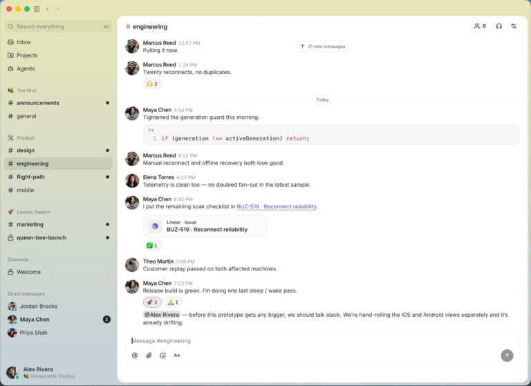 Это Buzz’а Сооснователь Twitter и Block неутомимый Джек Дорси представил…