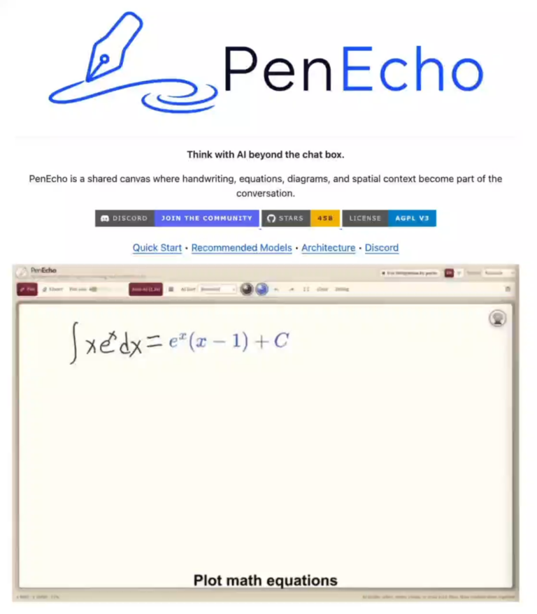 PenEcho — это совершенно новый подход к работе с ИИ-агентами!…