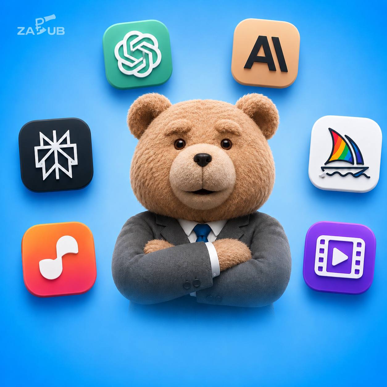 Как оплатить Claude Pro, ChatGPT Plus, Netflix из России в 2026 — Пошаговый гайд ZARUB