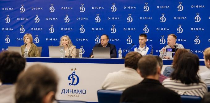 DIGMA и «Динамо» продлили сотрудничество ещё на год