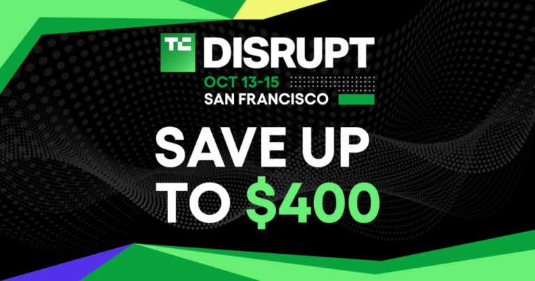 Получите скидку до 400 долларов на пропуск на TechCrunch Disrupt 2026 до пятницы.